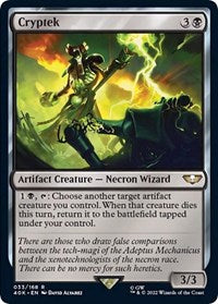 Cryptek (Surge Foil) 33 R