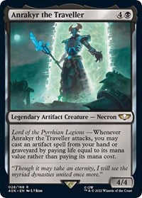 Anrakyr the Traveller (Surge Foil) 28 R