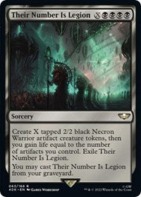 Their Number Is Legion 63 R