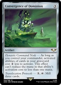 Convergence of Dominion 154 R