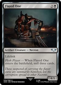 Flayed One 34 U