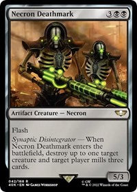 Necron Deathmark 42 R