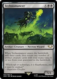 Technomancer 61 R