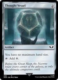 Thought Vessel 259 C