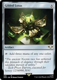 Gilded Lotus 239 R