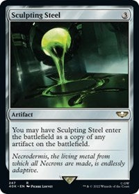 Sculpting Steel 247 R