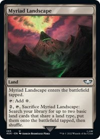 Myriad Landscape 285 U