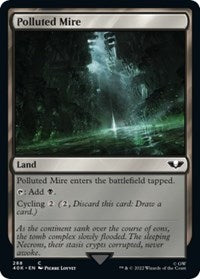 Polluted Mire 288 C