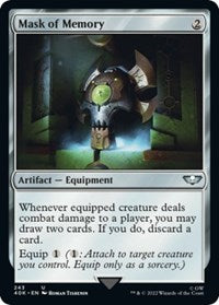 Mask of Memory (Surge Foil) 243 U