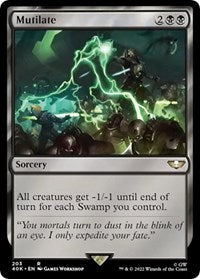 Mutilate (Surge Foil) 203 R