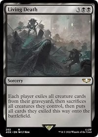 Living Death (Surge Foil) 202 R