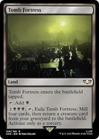 Tomb Fortress (Surge Foil) 168 R