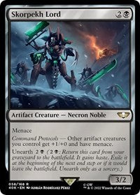 Skorpekh Lord (Surge Foil) 58 R