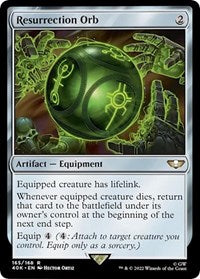 Resurrection Orb (Surge Foil) 165 R