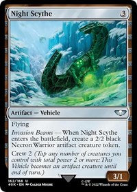 Night Scythe (Surge Foil) 162 U