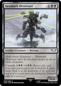 Hexmark Destroyer (Surge Foil) 36 U
