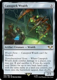 Canoptek Wraith (Surge Foil) 153 R