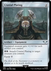Cranial Plating (Surge Foil) 236 U