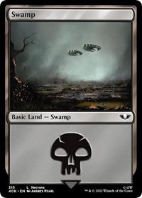 Swamp (313) (Surge Foil) L