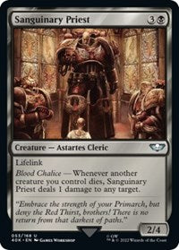 Sanguinary Priest 53 U