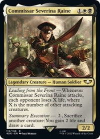 Commissar Severina Raine 112 R