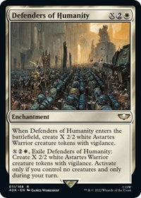 Defenders of Humanity (Surge Foil) 11 R
