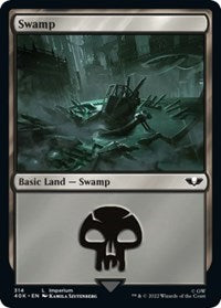Swamp (314) (Surge Foil) L