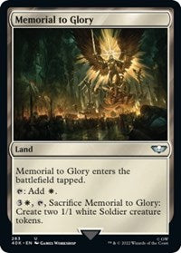 Memorial to Glory (Surge Foil) 283 U