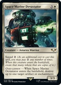 Space Marine Devastator 14 R