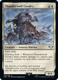 Thunderwolf Cavalry 16 U