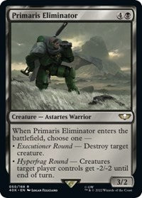 Primaris Eliminator 50 R