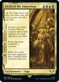 Birth of the Imperium 107 R