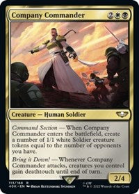 Company Commander 113 R