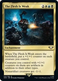 The Flesh Is Weak 122 R