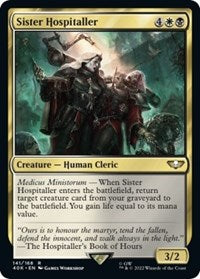 Sister Hospitaller 141 R