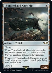 Thunderhawk Gunship 167 R