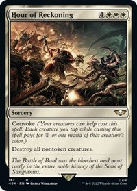 Hour of Reckoning (Surge Foil) 187 R