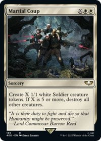 Martial Coup (Surge Foil) 189 R