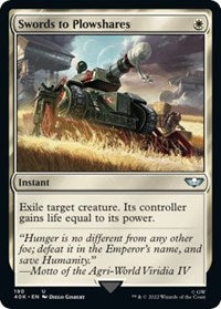 Swords to Plowshares (Surge Foil) 190 U