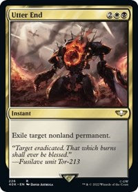 Utter End (Surge Foil) 226 R