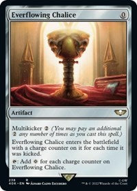 Everflowing Chalice (Surge Foil) 238 R