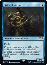 Sister of Silence (Surge Foil) 26 R