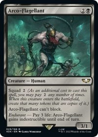 Arco-Flagellant (Surge Foil) 29 R