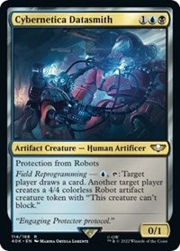 Cybernetica Datasmith (Surge Foil) 114 R