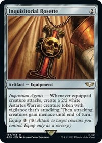 Inquisitorial Rosette (Surge Foil) 159 R