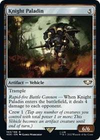 Knight Paladin (Surge Foil) 160 R
