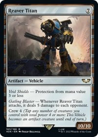 Reaver Titan (Surge Foil) 163 R