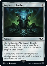 Wayfarer's Bauble (262) (Surge Foil) C