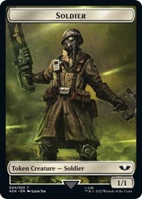 Soldier (004) // Arco-Flagellant Double-Sided Token 4 // 11 T