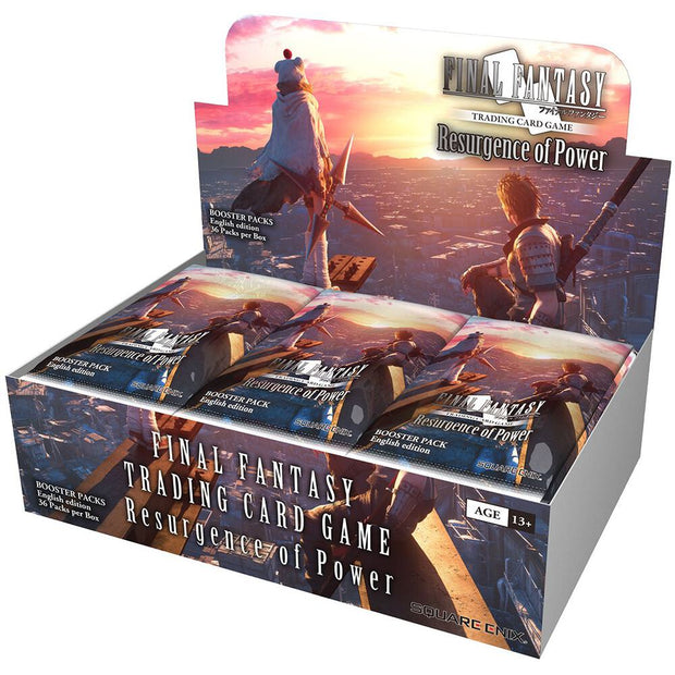 Final Fantasy TCG: Resurgence of Power